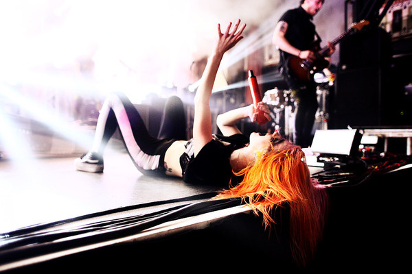 Image of Hayley Williams Large print by Ryan Russell #williams #photography #paramore #haley #band #concert