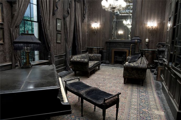 Image result for designing sirius blacks house