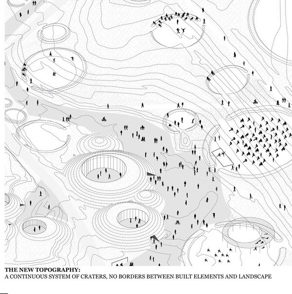 Day One, A World Without Objects / Microcities #architecture #drawing