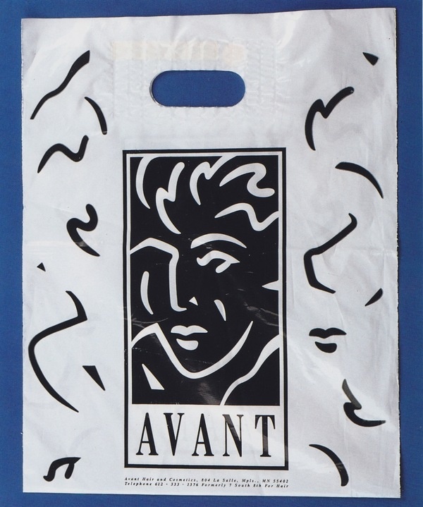 Visva: Photo #bw #illustration #90s #bag #ugly #typography