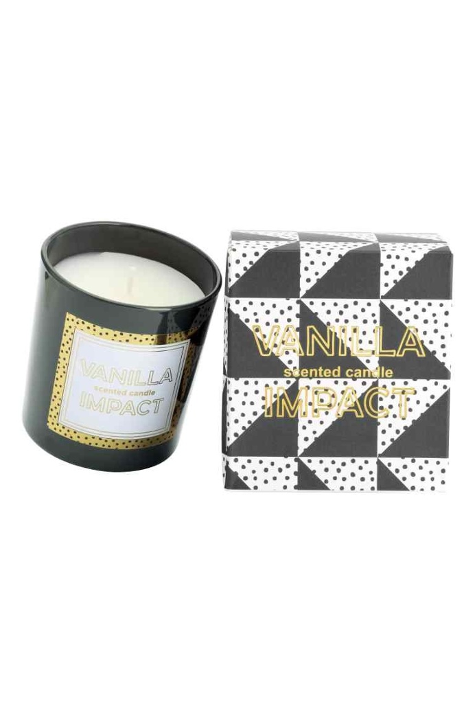 Vanilla Scented Candle, H&M Home