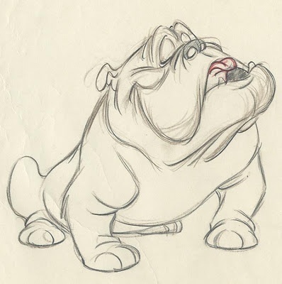 Bulldog #bulldog #disney