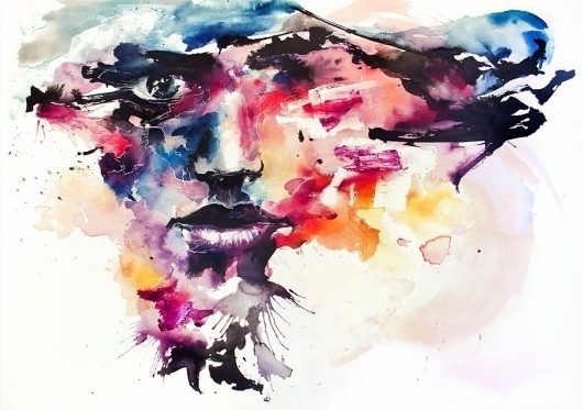 CRASH by =agnes-cecile #illustration #colors #watercolor #art