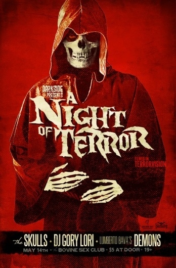 JUSTIN ERICKSON - illustration + graphic design #illustration #horror #poster