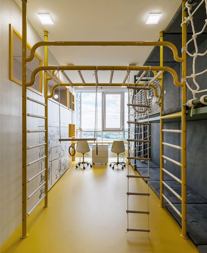 40 Office and Home Gym Ideas – Get Back on Track After the Holidays - InteriorZine #home #gym #interior