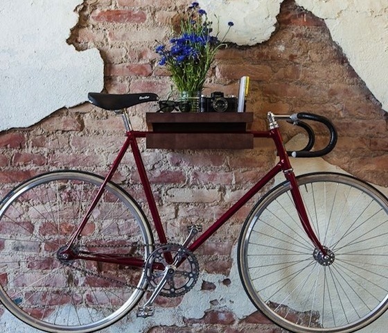Fixa Bike Shelf #gadget