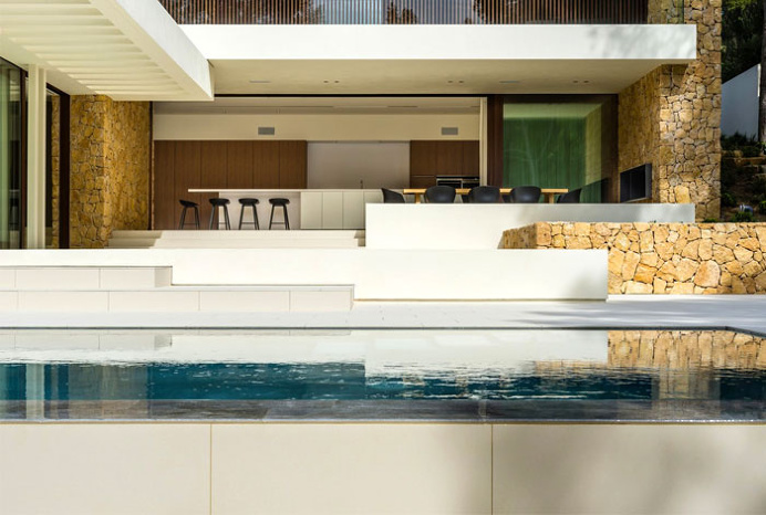 Vacation House by JUMA Architects - #decor, #interior, #home, #architecture, #house,