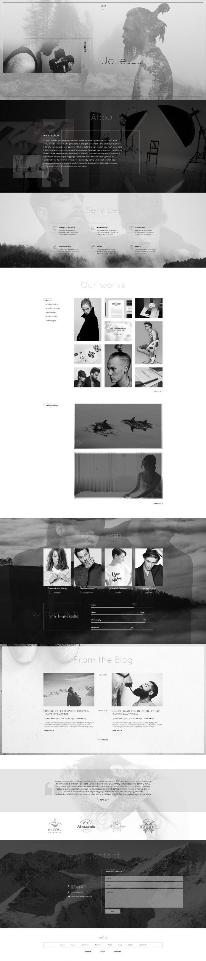 Jo.ie — Personal/Studio