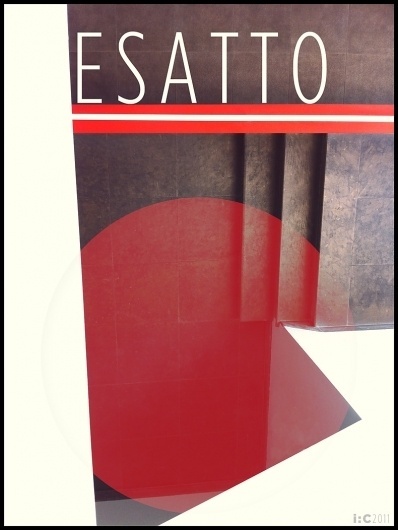 esatto1.jpg (790×1052) #architecture #design #graphic #typography