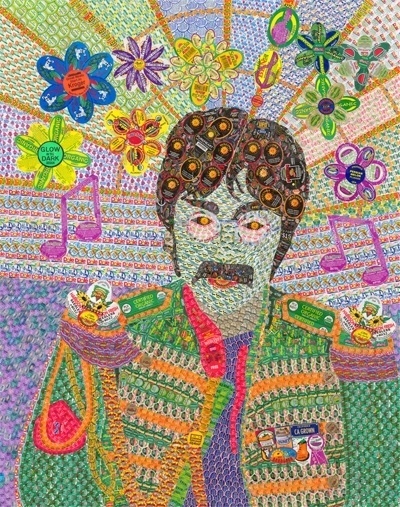 john-lennon-midsize.jpg (Immagine JPEG, 400x507 pixel) #lennon #john #art