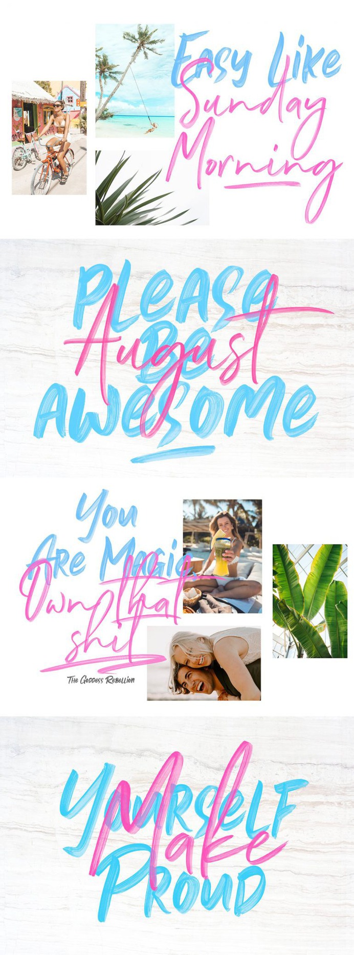 Soak Up The Sun Font Duo + SVG ( FREE DOWNLOAD )