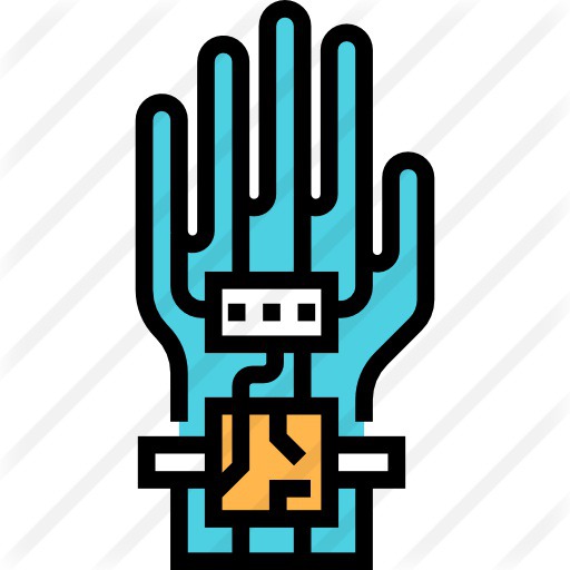 See more icon inspiration related to digital, wired gloves, virtual reality, electronics, electronic, multimedia and technology on Flaticon.