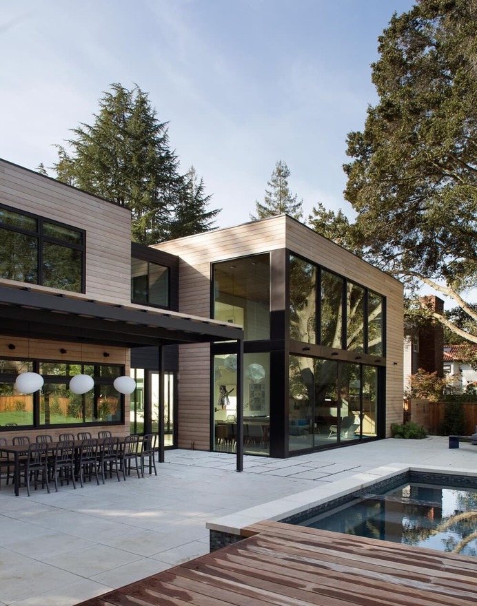 Menlo Park Modern House by John Lum Architecture