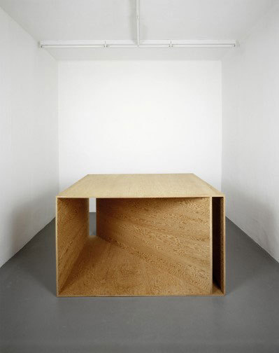Image Spark Image tagged "art", "wood", "furniture" lucasgirard #judd #donald #sculpture #art
