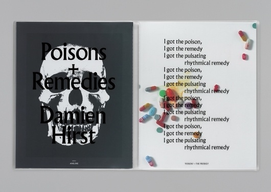 Gagosian Gallery – Damien Hirst: Poisons + Remedies 2011 | Publication | Graphic Thought Facility #remedies #gallery #2011 #poisons #graphic #gagosian #publication #hirst #damien #thought #facility