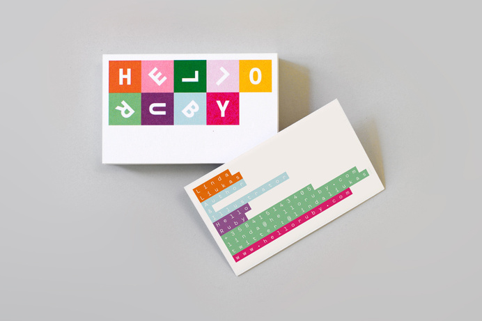 Hello Ruby — Business Card