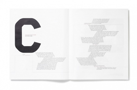 Quartet « Studio8 Design #editorial #awesome