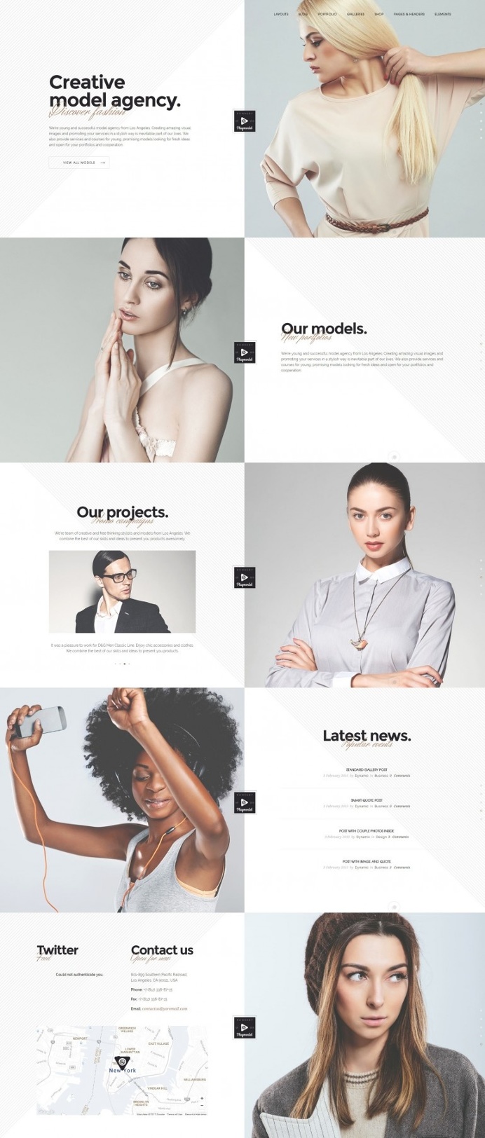 Ronneby – Model agency
