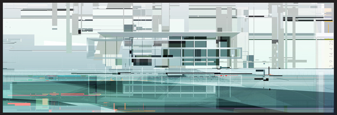 Architectural Rendering #commission #art #architecture #sarasota #illustration
