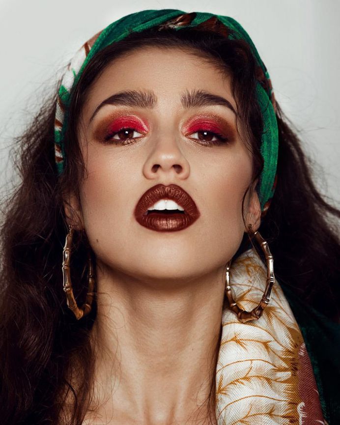 Vibrant Fashion and Beauty Photography by Ines Bouche
