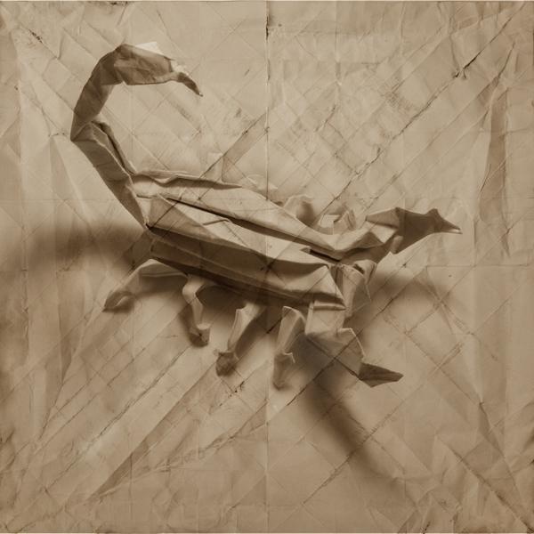 Marc Fichou #origami #crab