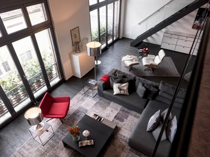 Industrial Apartment in Zurich