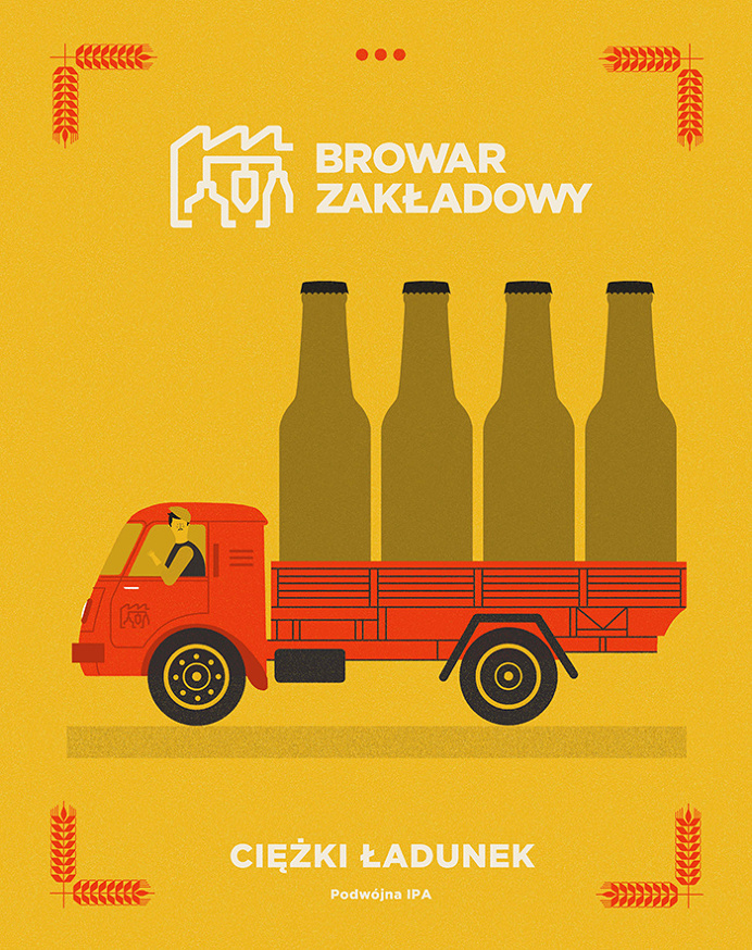 illustration, beer, design, quirky