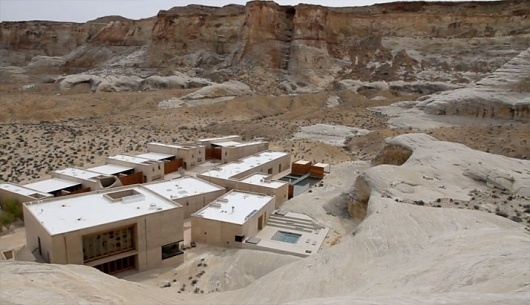 Amangiri Luxury Resort in Canyon Point, Utah | Yatzer™ #amangiri #point #utah #architecture #resort #canyon #luxury