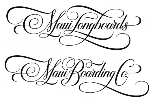 seblester.co.uk Type & Lettering #lester #script #ornate #surfing #swash #ornamental #type #seb