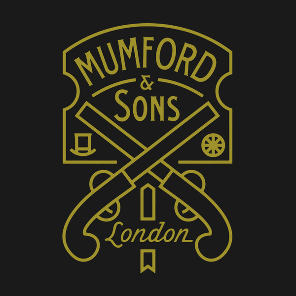 Rike MumfordPistols #mark #logo #monoline
