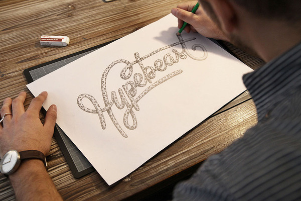 HYPEBEAST PEN #hand #drawn #type #hypebeast #pencil