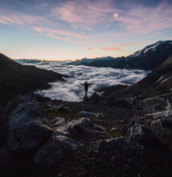 Beautiful Mountain Landscape Photography by Marco Bäni