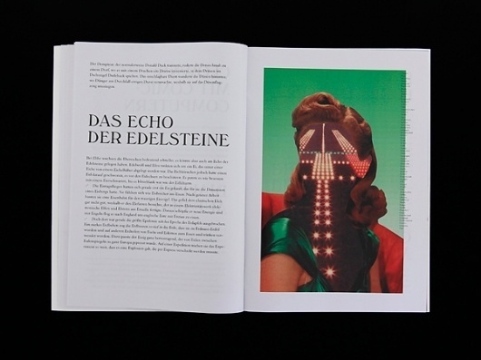 Minipli Mimkry : Claudia Kappenberger #transformede #a #fanciful #into #lexicon #book #stories #collages #z #to