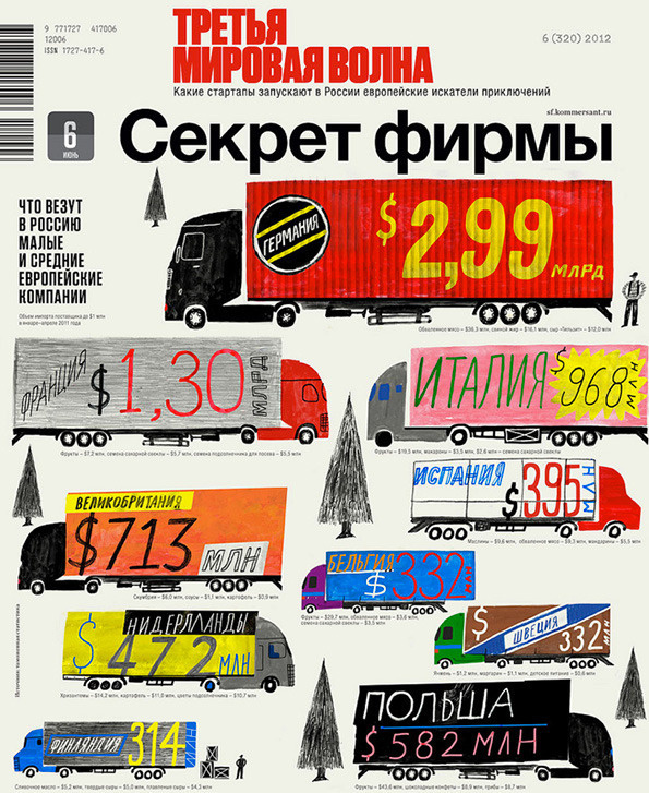 Editorial Illustrations. #illustration #editorial #magazine