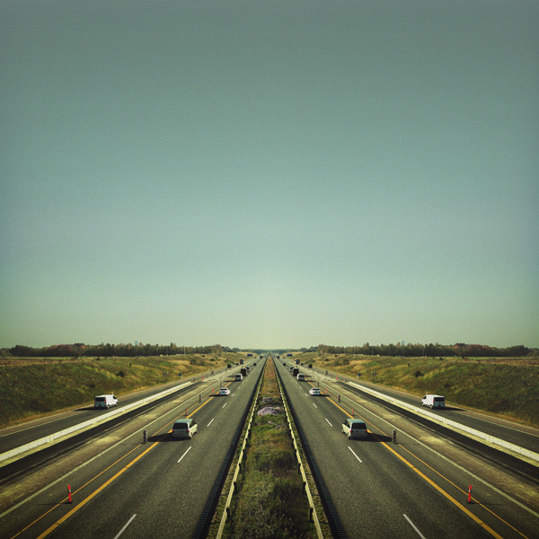 Pale Grain THE HIGHWAY #limited #edition #print #mirror #copenhagen #highway