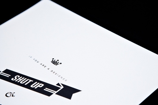 I design, therefore I am on the Behance Network