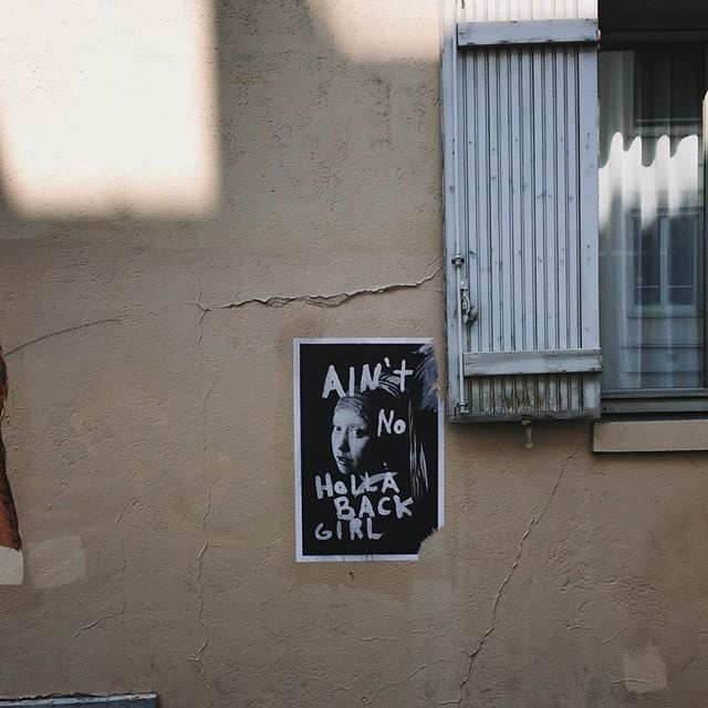 Paris street art at its finest!