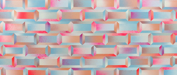 Morgan Blair #pattern #wall #airbrush #tiles #morgan blair