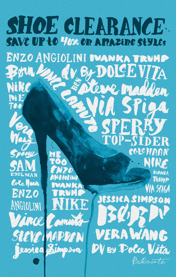 Nordstrom Shoe Campaign #shoe #nordstrom #fashion #ballasiotes #editorial