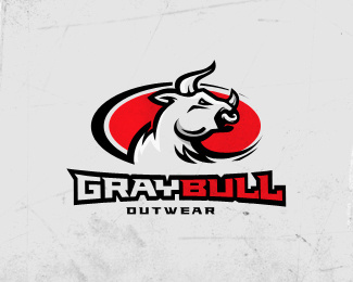 Bull Logo #logo #identity