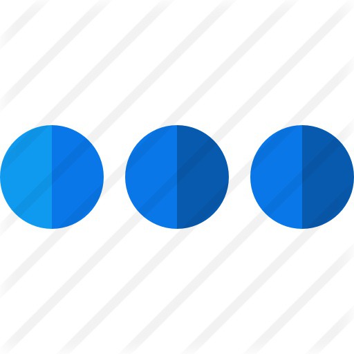 See more icon inspiration related to more, ui, punctuation, three dots, ellipsis, interface, shapes and mark on Flaticon.