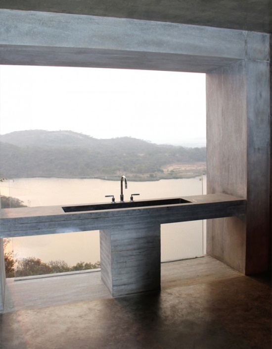 Source: justthedesign #concrete #sink #interiors