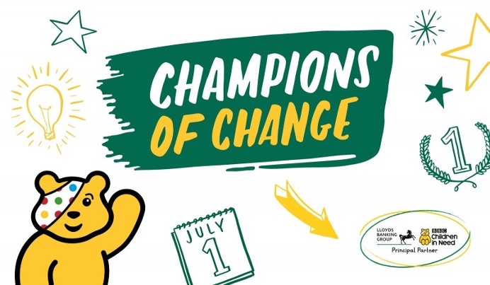 fivefootsix - Champions of Change #brand #corporate