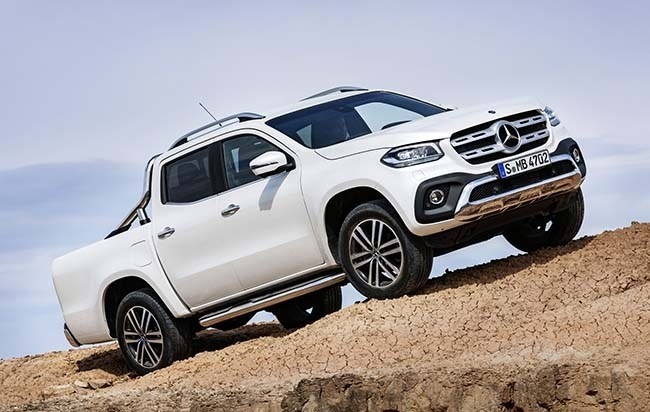 The Mercedes-Benz X-Class Pickup Is Finally Here #XClass #mercedesbenz #mercedes #benz #pickup #mercedesbenzpickup #mercedesbenzXClass