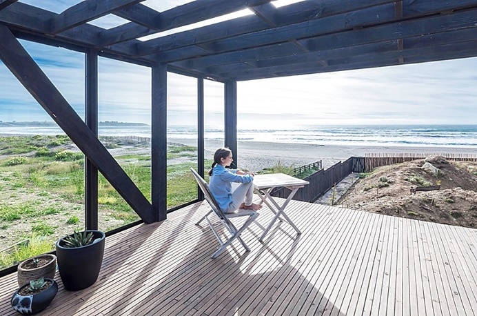 Casa Merello Has a Skateboard Halfpipe Incorporated into the Open Terrace