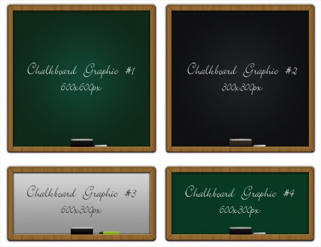 Classic chalkboards in different colors and sizes Free Psd. See more inspiration related to Green, Blackboard, Chalkboard, Colors, Graphics, Psd, Classic, Material, Blank, Different, Horizontal, Green chalkboard, Sizes, Blank blackboard and Chalkboards on Freepik.