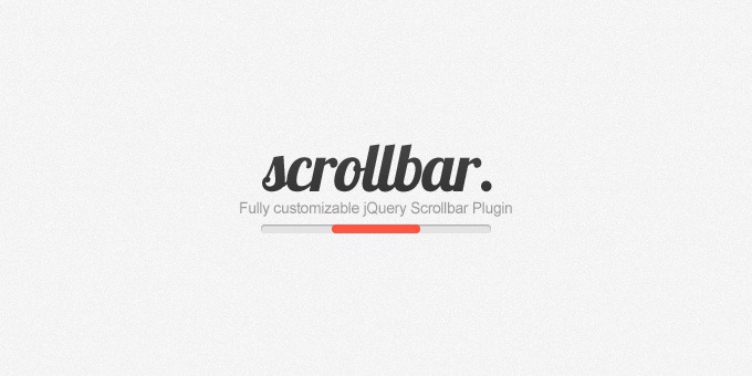 jQuery Scrollbar