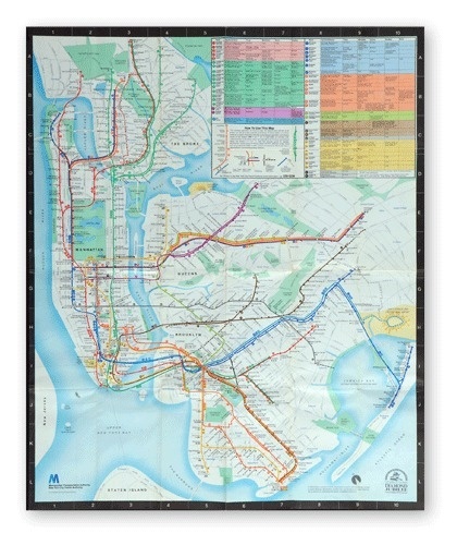 A New Subway Map for New York - Interactive Feature - NYTimes.com on imgfave #subway #nyc #map