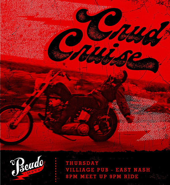 Crud Cruise 5 #typography