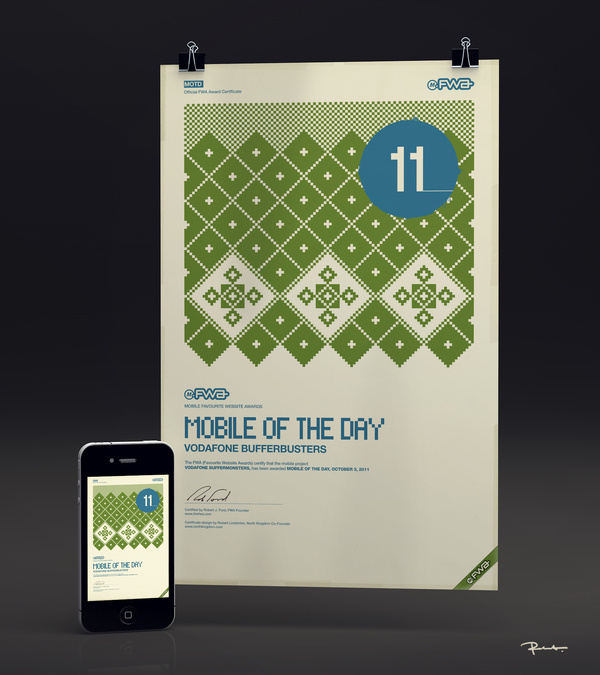 fwa mobile award hires #poster